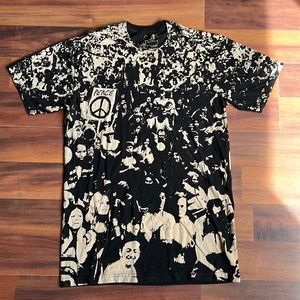 Woodstock Tee Size Large